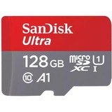 128GB Ultra microSDXC 140MB/s+SD Adapter