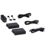 StarTech.com 4K HDMI KVM Extender over Glasvezel/FIber, HDMI Video & USB Remote KVM Switch/Console Extender tot 300m (MultiMode), 2x 10G MMF SFP+ modules, KVM Extension Kit (TX/RX)