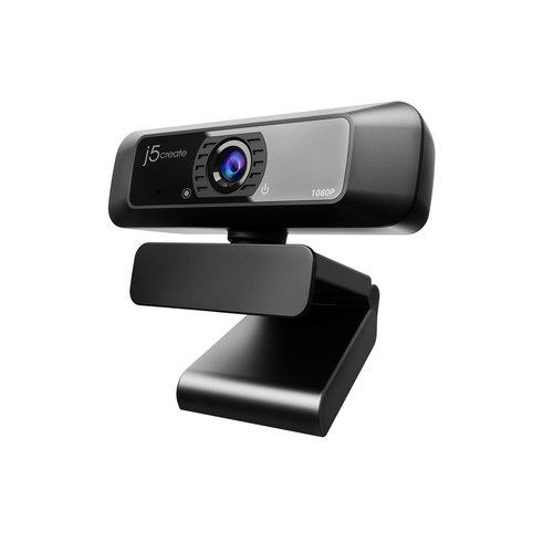 j5create JVCU100-N USB™ HD Webcam met 360° Rotatie