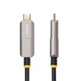 StarTech.com 9,15m USB-C naar HDMI 2.0 Actieve Optische Kabel (AOC), OM3 Multi-mode, 4K 60Hz, CL3 Rated, HDR10, HDCP1.4/2.2, Unidirectionele USB Type-C naar HDMI Adapterkabel