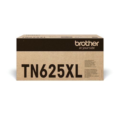 Brother TN-625XLY tonercartridge 1 stuk(s) Origineel Geel