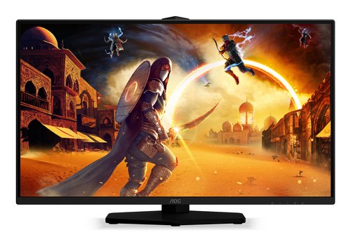 AOC G4 25G4KUR computer monitor 62,2 cm (24.5") 1920 x 1080 Pixels Full HD LED Zwart, Rood
