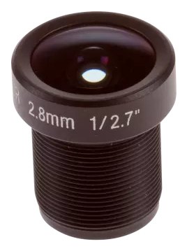MP Lens 2.8mm F1.2 M12 Thread P3905-R Mk