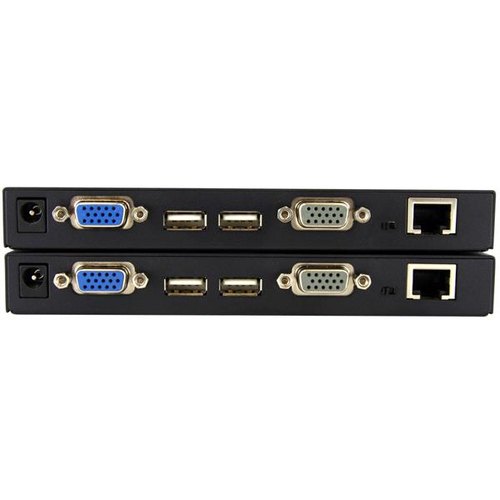 StarTech.com Lange Afstand USB VGA KVM Console-Verlenger via Cat5 UTP 300 m