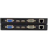 StarTech.com Lange Afstand USB VGA KVM Console-Verlenger via Cat5 UTP 300 m