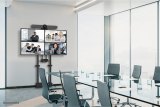 Neomounts WL55-875BL1 vloer-wandsteun 55-100" - gemotoriseerd - TÜV