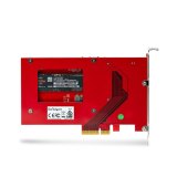 StarTech.com M.2 naar U.3 Adapter voor M.2 NVMe SSDs, PCIe M.2 Schijf naar 2.5inch U.3 (SFF-TA-1001) Host Adapter/Converter, TAA Compliant, 2.5" Drive Form Factor