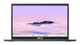 ASUS Chromebook Plus CX34 CB3402CVA-MW1326 Intel Core 3 100U 35,6 cm (14") Touchscreen Full HD 8 GB LPDDR5x-SDRAM 128 GB UFS Wi-Fi 6E (802.11ax) ChromeOS Grijs AZERTY Belgisch
