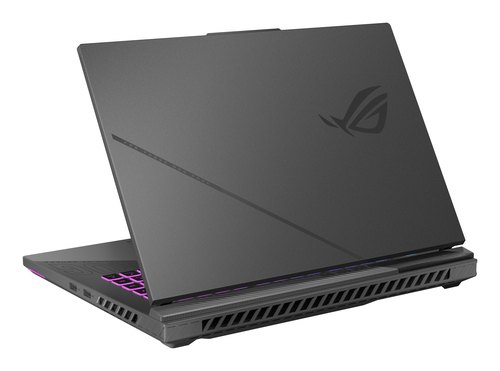 ASUS ROG Strix G16 G614PM-S5091W AMD Ryzen™ 9 8940HX Laptop 40,6 cm (16") WQXGA 32 GB DDR5-SDRAM 1 TB SSD NVIDIA GeForce RTX 5060 Laptop GPU Wi-Fi 6E (802.11ax) Windows 11 Home Grijs AZERTY Belgisch