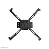 Neomounts CL25-550BL1 Beamer plafondbeugel - h 74,5-114,5 cm - Easy Install - full motion