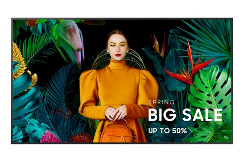 Samsung 50" Crystal UHD Signage QBC