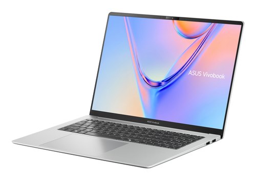 ASUS Vivobook S16 S5652MA-TK134W Intel Core 7 350 Laptop 40,6 cm (16") WUXGA 16 GB LPDDR5x-SDRAM 256 GB SSD Wi-Fi 6 (802.11ax) Windows 11 Home Zilver