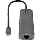 StarTech.com USB-C Multiport Adapter Hub, USB-C naar 4K 60Hz HDMI, Gigabit Ethernet en 100W Laptop Charging voor Macbook Pro / Air en Windows