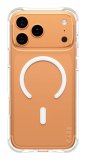 PanzerGlass CARE™ by ® Samba Case Transparent w. White MagSafe iPhone 18 Pro Max | 17 Pro Max mobiele telefoon behuizingen Hoes Transparant