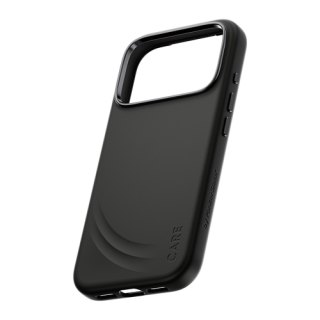 PanzerGlass CARE™ by ® Flow Case Black w. MagSafe iPhone 18 Pro | 17 Pro mobiele telefoon behuizingen Hoes Zwart