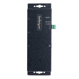 StarTech.com 4-Port Industrial USB 3.0 Hub, 5Gbps, Rugged USB Hub met ESD en Overspanningsbeveiliging, DIN/Wand/Bureau Monteerbare USB-A Hub, USB Expander met Vergrendelbare Poorten, Heavy Duty
