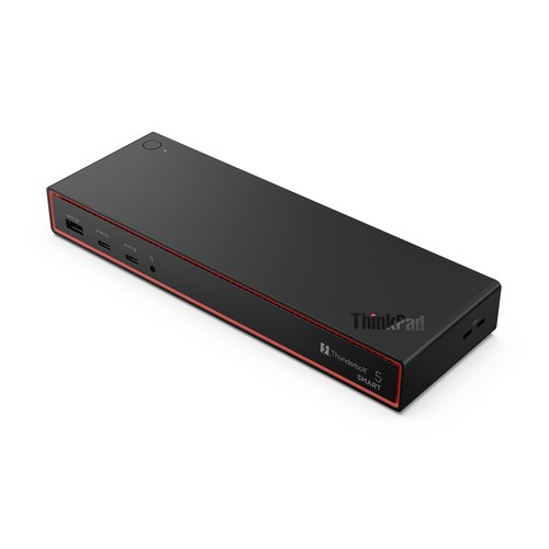 Lenovo ThinkPad Thunderbolt 5 Smart Dock 7500 Bedraad Zwart