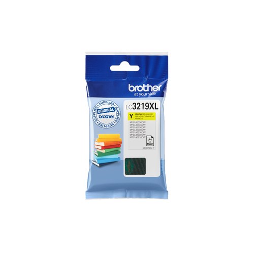 Brother LC3219XLY inktcartridge 1 stuk(s) Origineel Geel