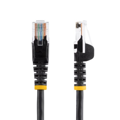 StarTech.com Cat5e Ethernet netwerkkabel met snagless RJ45 connectors UTP kabel 7m zwart