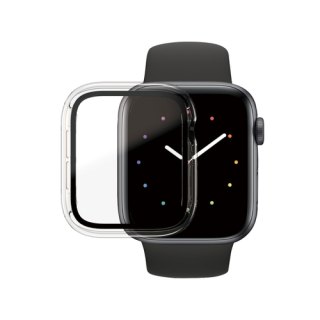 PanzerGlass ® Full body Case Transparent Apple Watch SE 3 | SE | 6 | 5 | 4 | 44mm Doorzichtige schermbeschermer 1 stuk(s)