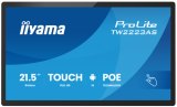 iiyama TW2223AS-B3P beeldkrant Interactief flatscreen 54,6 cm (21.5") Wifi 450 cd/m² Full HD Zwart Touchscreen Type processor Android 24/7
