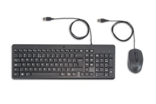 HP 150 muis en toetsenbord met kabel