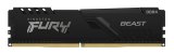 Kingston Technology FURY Beast 8GB 3200MT/s DDR4 CL16 DIMM Black