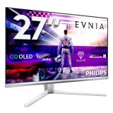 Philips Evnia 8000 27M2N8500/00 computer monitor 67,3 cm (26.5") 2560 x 1440 Pixels Quad HD QD-OLED Wit