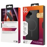 ZAGG Sedona Snap mobiele telefoon behuizingen 16 cm (6.3") Hoes Zwart