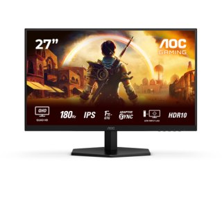 AOC Q27G42XEP computer monitor 68,6 cm (27") 2560 x 1440 Pixels Quad HD LCD Zwart, Rood