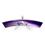 Philips Evnia 8000 49M2C8900/00 computer monitor 124,2 cm (48.9") 5120 x 1440 Pixels Dual QHD QD-OLED Wit