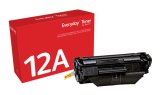 Everyday Zwart Toner compatibel met HP 12A (Q2612A), Standaard capaciteit