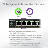 NETGEAR GS316EP Managed Gigabit Ethernet (10/100/1000) Power over Ethernet (PoE) Zwart