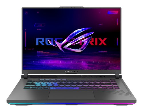 ASUS ROG Strix G16 G614PM-S5091W AMD Ryzen™ 9 8940HX Laptop 40,6 cm (16") WQXGA 32 GB DDR5-SDRAM 1 TB SSD NVIDIA GeForce RTX 5060 Laptop GPU Wi-Fi 6E (802.11ax) Windows 11 Home Grijs AZERTY Belgisch