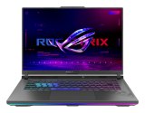 ASUS ROG Strix G16 G614PM-S5091W AMD Ryzen™ 9 8940HX Laptop 40,6 cm (16") WQXGA 32 GB DDR5-SDRAM 1 TB SSD NVIDIA GeForce RTX 5060 Laptop GPU Wi-Fi 6E (802.11ax) Windows 11 Home Grijs AZERTY Belgisch