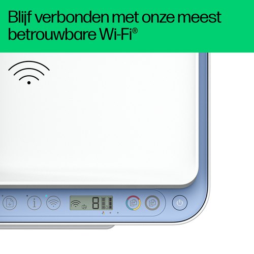 HP DeskJet 4222e Draadloos All-in-One Kleur Printer, Instant Ink; Kopieerapparaat, scanner