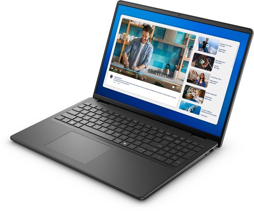 DELL DC16250 Intel Core 5 120U Laptop 40,6 cm (16") Full HD+ 16 GB DDR5-SDRAM 512 GB SSD Wi-Fi 6 (802.11ax) Windows 11 Pro Zwart Belgisch
