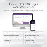 NETGEAR Insight Cloud Managed WiFi 6 AX1800 Dual Band Access Point (WAX610)