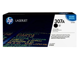 HP 307A originele zwarte LaserJet tonercartridge