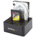 StarTech.com USB 3.0 / eSATA dubbel harde-schijf docking station met UASP voor 2,5/3,5 inch SATA SSD / HDD SATA 6 Gbps