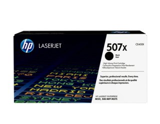HP 507X originele high-capacity zwarte LaserJet tonercartridge