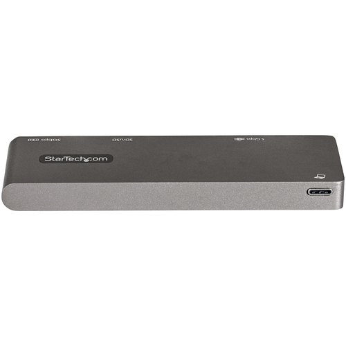 StarTech.com USB C Multiport Adapter voor MacBook Pro/Air - USB Type-C naar 4K HDMI, 100W Power Delivery Pass-through, SD/MicroSD Slot, 2-Port USB 3.0 Hub - Compacte USB-C Mini Dock