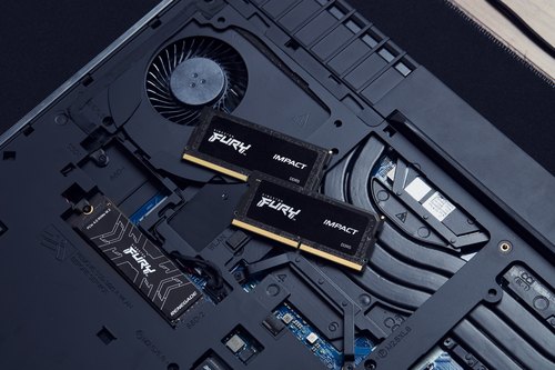 Kingston Technology FURY 16GB 5600MT/s DDR5 CL40 SODIMM Impact PnP