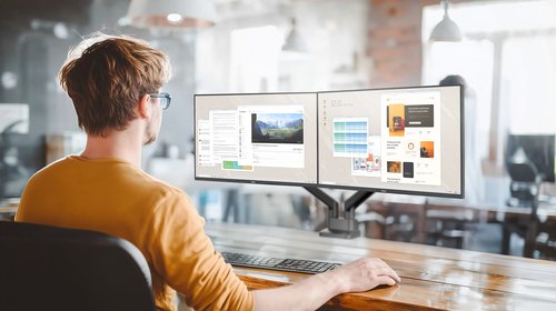 iiyama ProLite X2493HSU-B1 computer monitor 60,5 cm (23.8") 1920 x 1080 Pixels Full HD LED Zwart