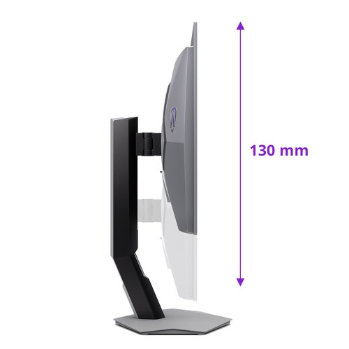 AOC AGON PRO AGP277QKDC computer monitor 67,3 cm (26.5") 2560 x 1440 Pixels Quad HD OLED Grijs