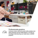 HP Z2 Tower G1i Wolf Pro Security Edition Intel Core Ultra 7 265K 64 GB DDR5-SDRAM 1 TB SSD Windows 11 Pro Workstation AI Workstation, AI PC Zwart