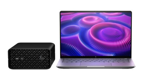 HP ZBook Ultra G1a Wolf Pro Security Edition - Data Science Copilot+ PC AMD Ryzen AI Max+ PRO PRO 395 Mobiel werkstation 35,6 cm (14") Touchscreen 2.8K 64 GB LPDDR5x-SDRAM 1 TB SSD Wi-Fi 7 (802.11be) Windows 11 Pro AI Workstation, AI PC Zilver AZERTY