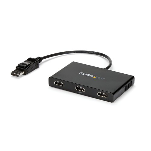 StarTech.com DisplayPort naar HDMI multi-monitor splitter - 3 poorts MST Hub