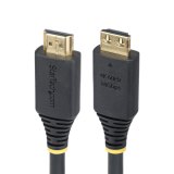 StarTech.com 30cm High Speed HDMI Kabel met Grip Connectors, 4K 60Hz/1440p 144Hz, HDR10/HDCP 2.2/ARC, 18Gbps, UHD HDMI Kabel voor TV/Monitor/Display, TPE