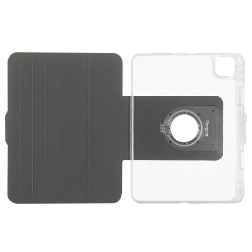 Targus THZ953GL tabletbehuizing 27,9 cm (11") Folioblad Grijs, Transparant